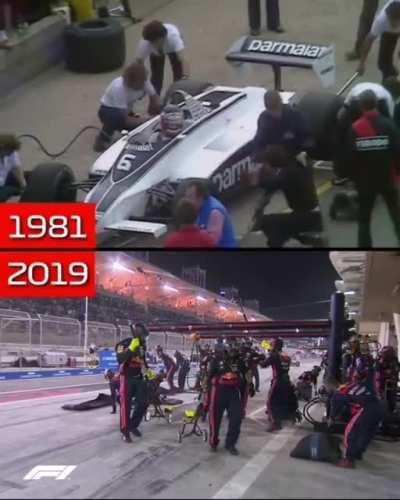 Pit stop in 38 years