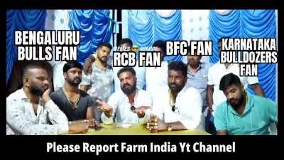 Done being RCB Fan...