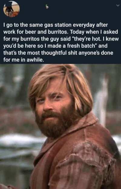 A real cockle warmer