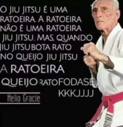 O jiu jitsu e uma ratoeira 