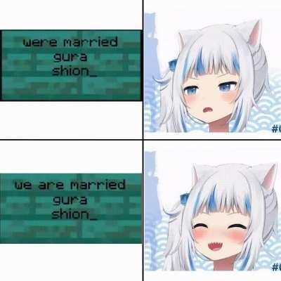 Shion almost gave Gura a heart attack!