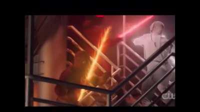 The Flash Season 7’s Lightsaber Fight with Duel of the Fates