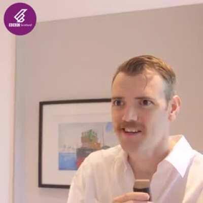 Proper shaving routine