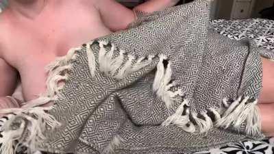 Wanna join me under the covers?