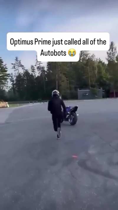 My bike people need me