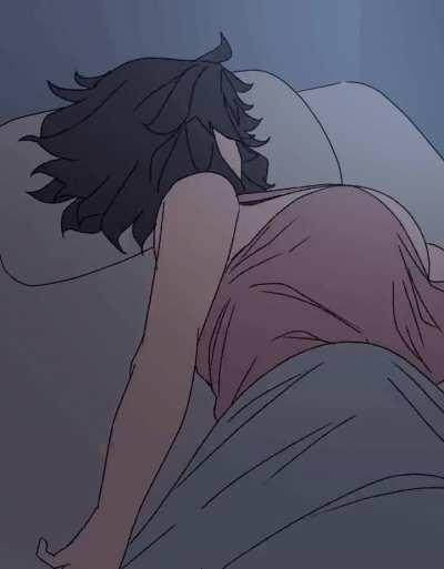 Tossing and turning in bed