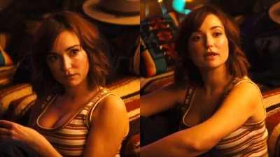 Milana Vayntrub has an amazing body. Insanely sexy!