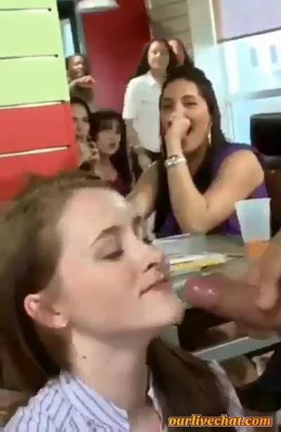 Bachelorette Facial Party