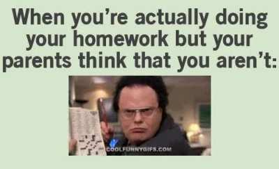 Actually Doing Your Homework