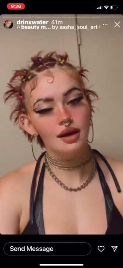 Busty snowbunny pt.2