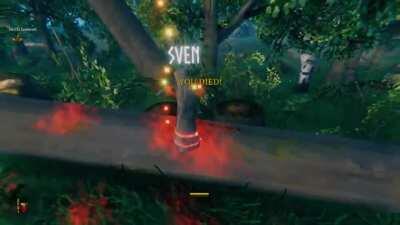 Thanks Valheim, very epic.