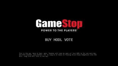 I'm repurposing some of GameStop's old commercials and LOVING the reactions. 🤗 Here's number 4 of 5, which once again features the brilliant musical stylings of u/BodySurfDan! A little birdy tells me he's dropping a brand new track tomorrow morning... APE