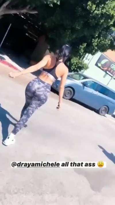 Hate to see her go, but love to watch her leave