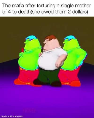 Those fuckers should chill