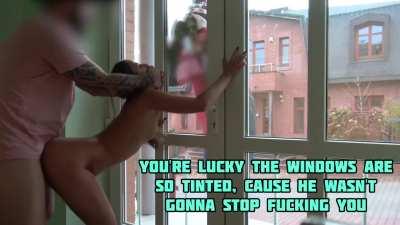 Only loyal to who fucks her the best