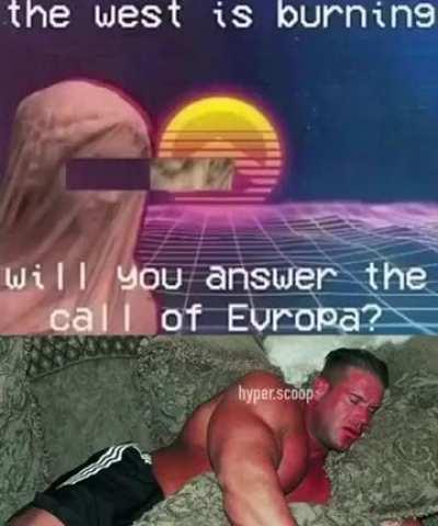 only for hyperborea will i march