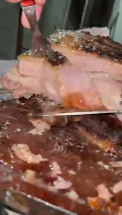 Costillar que hice el viernes pasado como previa a ver Metallica.