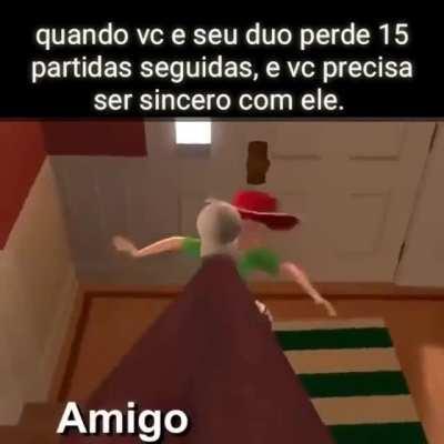doazin sendo sincero com o jojo