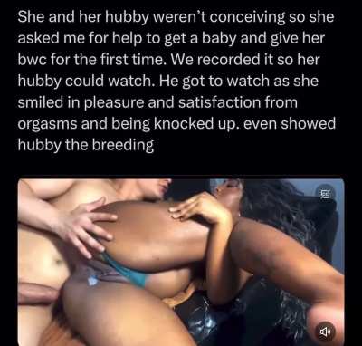 She and her hubby weren’t conceiving