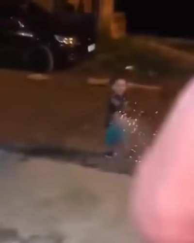 Took him like 3 seconds to turn to the dark side, once he had a weapon