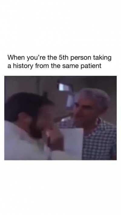 Med students just trying to learn 😭