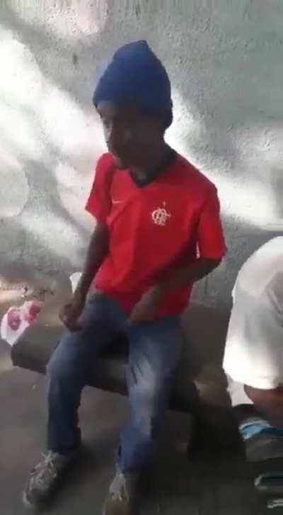 Uma palavra: Vitinho