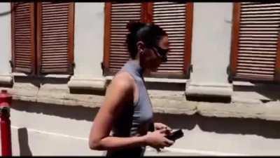 Gal Gadot’s post pregnancy body and little tits look amazing in that tight dress