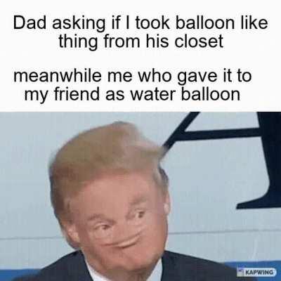Water balloons