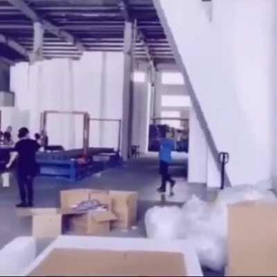 eficiência level 100