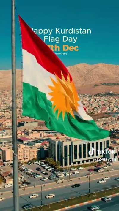 رۆژی ئاڵای کوردستان پیرۆزبێت ❤️☀️💚 Happy Kurdistan Flag Day