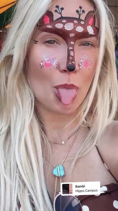 Anna's Instastory October 24 2025