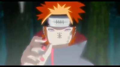 Sasuke had more than 1 way of getting out of thet situation