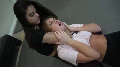 Poor redhead outmatched