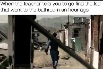 there is always that one dude