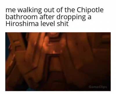 Never go to the Chipotle on Reach