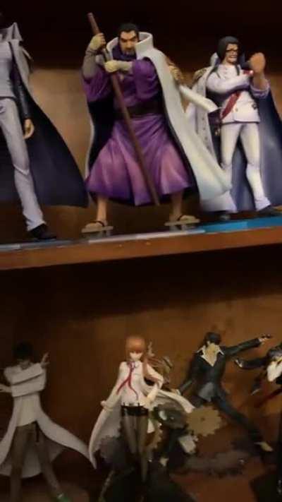 Just a sneak peak of my buddys collection, he introduced me to one piece and only showed me and my girlfriend his collection when he knew we were hooked.