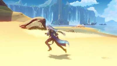 [4.1 BETA] Neuvillette Gameplay Animations