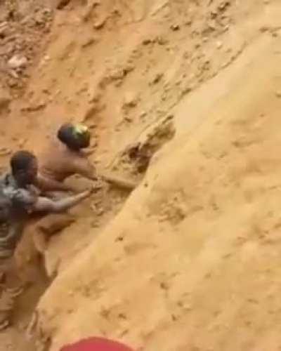 Next time you use your iPhone or EV think of these miners who make that happen.