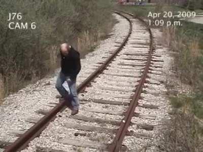 Thanks, I hate trains