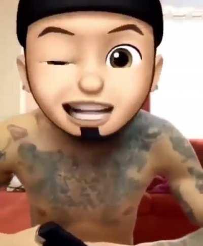 Average gringo trying to be a gangster