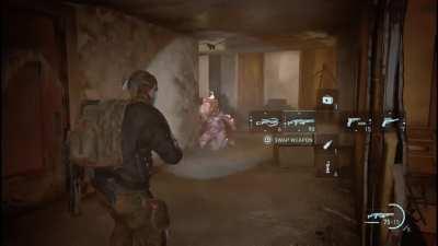 Shambler let out purple gas??