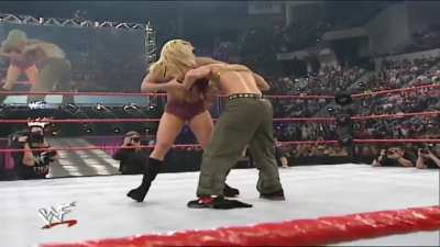 Lita vs Trish bra panty