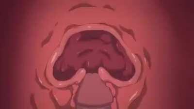 Nessa Filled with Baby Juice (Pokemon) x-post r/cumhentai