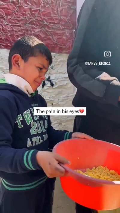 The children of Palestine have the right to live a decent life.