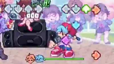 Friday Night Funkin' but it's a le funny meme