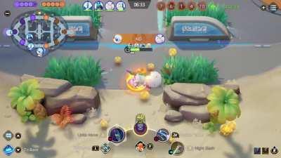 love this pokemon, idk why more absols don't use night slash/sucker punch