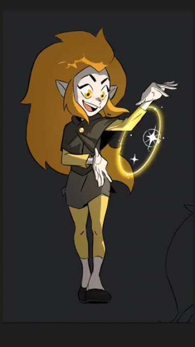 [Dana Terrace] Sparkly Eda