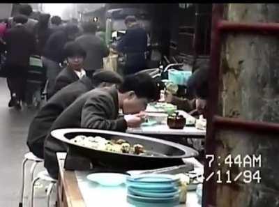 Шанхайское утро. 11 Апреля, 1994г.