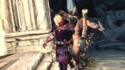 The best observation I've ever seen a Skyrim guard make.