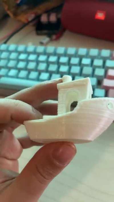 First print on my rescued prusa mk1, 200c using cura, what do I do?